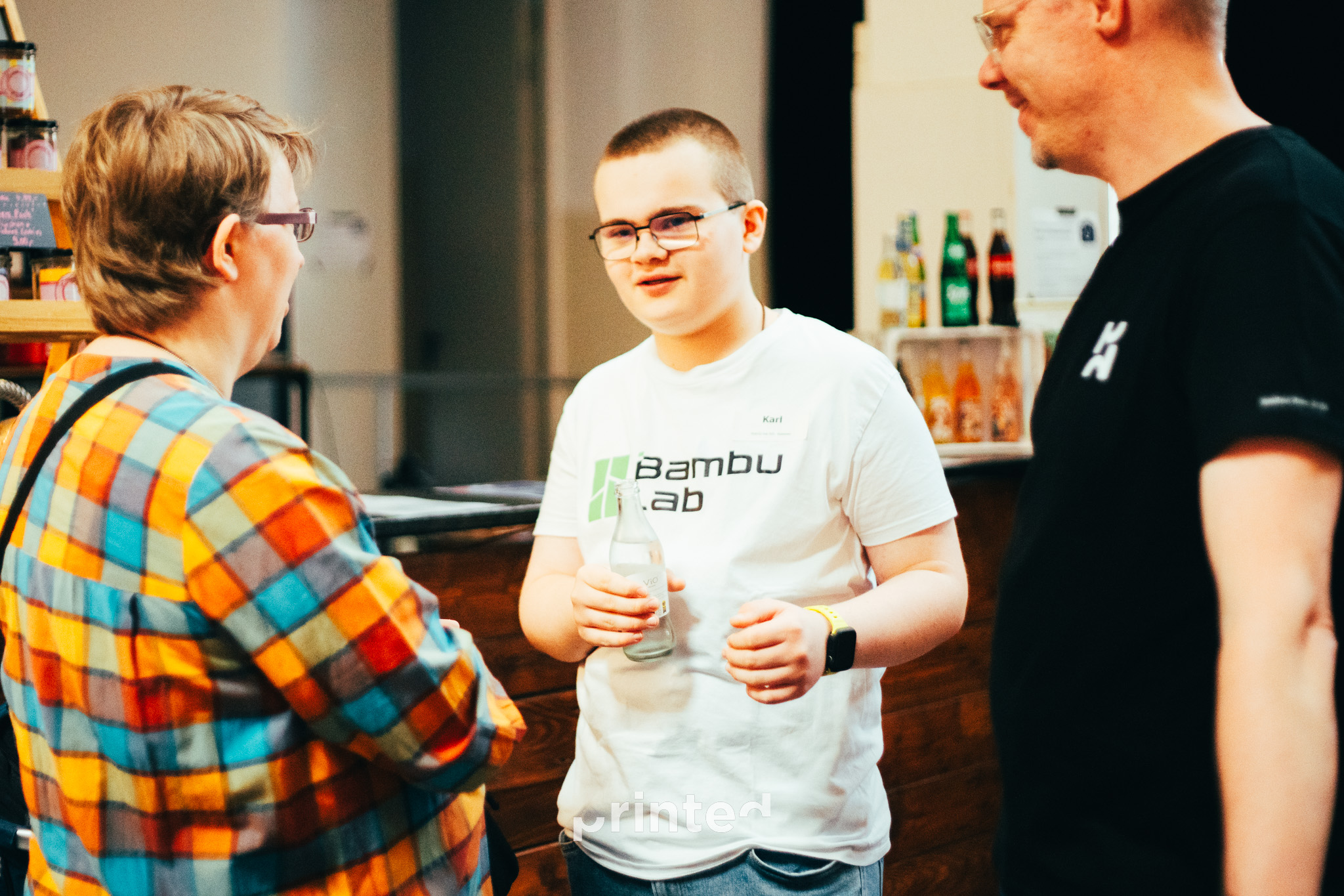 Bar at PRINTED Hub